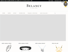 Tablet Screenshot of belancy.com